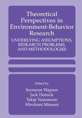 Theoretical Perspectives in Environment-Behavio... 0306461927 Book Cover
