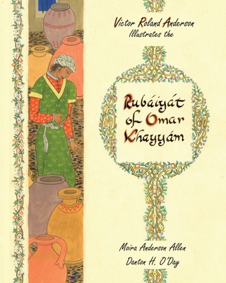 Victor Roland Anderson Illustrates the Rubaiyat... 0464259142 Book Cover