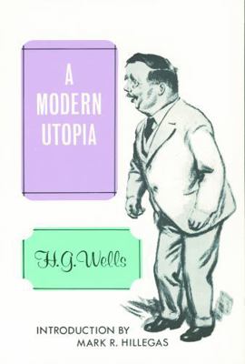 A Modern Utopia 0803252137 Book Cover