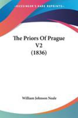 The Priors Of Prague V2 (1836) 1437291279 Book Cover