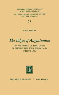 The Edges of Augustanism: The Aesthetics of Spi... 9401028214 Book Cover