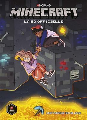 Minecraft la BD officielle : Histoires en blocs [French] 280948368X Book Cover