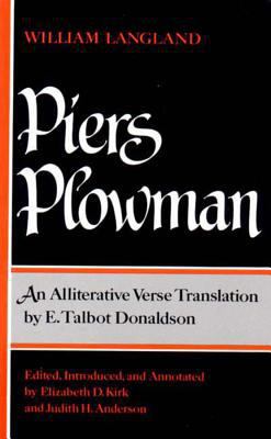 Piers Plowman: An Alliterative Verse Translation 0393960110 Book Cover