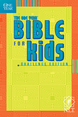 One Year Bible for Kids-Nlt 0842385177 Book Cover
