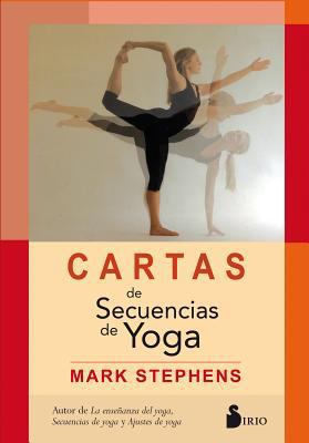 Cartas de Secuencias de Yoga [Spanish] 8417030468 Book Cover