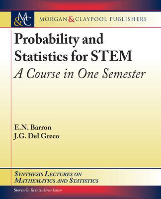 Probability and Statistics for Stem: A Course i... 1681738058 Book Cover