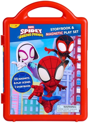 Spidey & His Amazing Friends Magnetic Play Set 0794454283 Book Cover