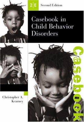 Casebook in Child Behavior Disorders 0534512496 Book Cover
