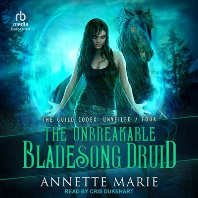 The Unbreakable Bladesong Druid B0C8QC61W4 Book Cover