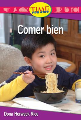 Comer Bien [Spanish] 0743992261 Book Cover