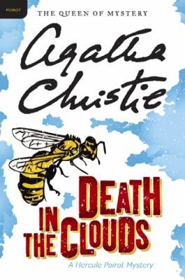 Death in the Clouds [Large Print] 1611736552 Book Cover