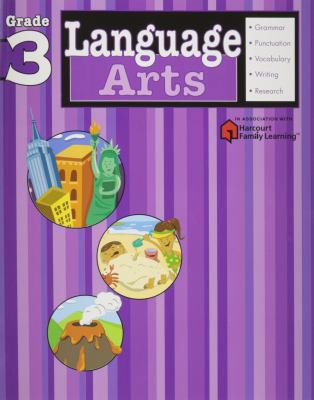 Language Arts, Grade 3 1411404114 Book Cover