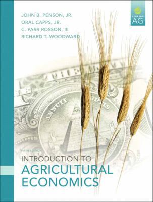 Introduction to Agricultural Economics 0131592483 Book Cover