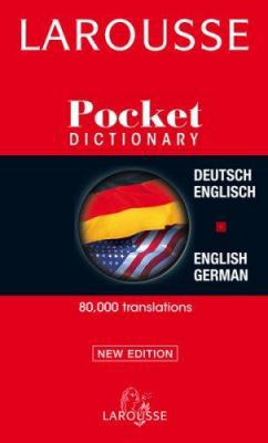 Larousse Pocket Dictionary/Larousse Taschen-Wor... 2035420873 Book Cover