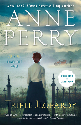 Triple Jeopardy: A Daniel Pitt Novel 0525620974 Book Cover