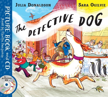 The Detective Dog BK & CD 1509845224 Book Cover