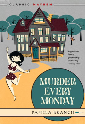 Murder Every Monday 1631943278 Book Cover