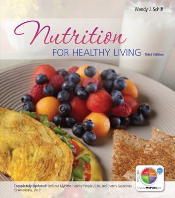 Nutrition for Healthy Living with Connect Acces... 0077919580 Book Cover