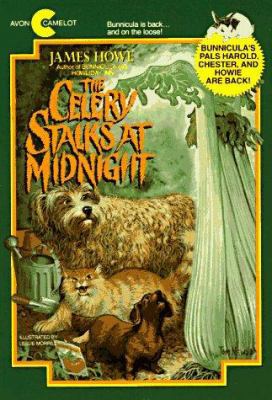 The Celery Stalks at Midnight 0380690543 Book Cover