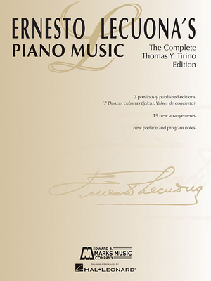 Ernesto Lecuona's Piano Music: The Complete Tho... 1480345687 Book Cover