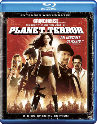 Planet Terror B001F0TM5S Book Cover