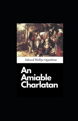An Amiable Charlatan Illustrated B08HGNS3PK Book Cover