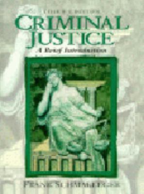 Criminal Justice: A Brief Introduction 0138482438 Book Cover