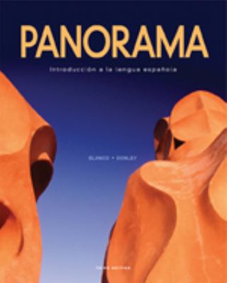 Panorama - Introduccion a la Lengua Espanola: S... 1600077560 Book Cover