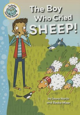 The Boy Who Cried Sheep! 0778724719 Book Cover
