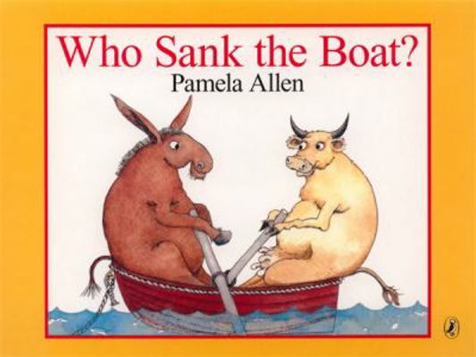 Who Sank the Boat 0143501992 Book Cover