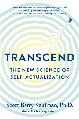 Transcend: The New Science of Self-Actualization 0143131214 Book Cover