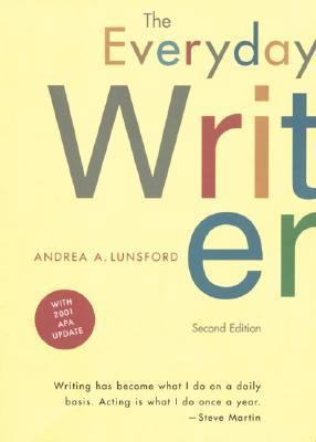 Everyday Writer : With 2001 Apa Update 0312399111 Book Cover