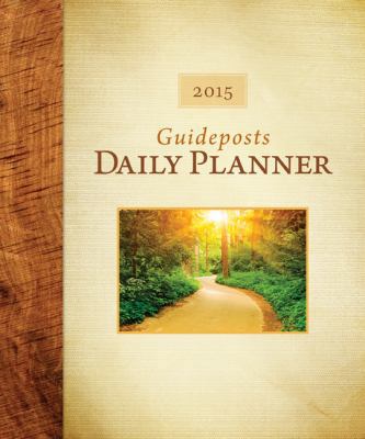 Guideposts Daily Planner 2015 0824904524 Book Cover