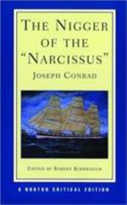 The Nigger of the Narcissus 0393090191 Book Cover