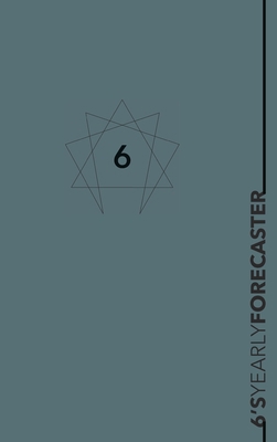 Enneagram 6 YEARLY FORECASTER Planner: Yearly p... 1034856340 Book Cover
