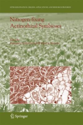 Nitrogen-Fixing Actinorhizal Symbioses 9048168953 Book Cover