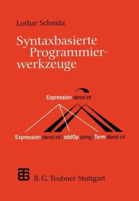 Syntaxbasierte Programmierwerkzeuge [German] 3519021404 Book Cover