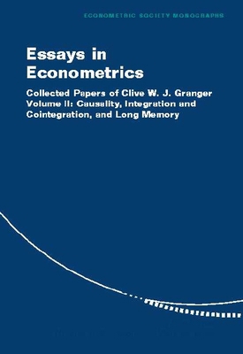 Essays in Econometrics 0521796490 Book Cover