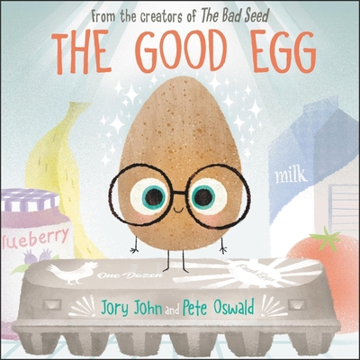 The Good Egg Lib/E 1094087572 Book Cover