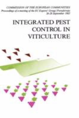 Integrated Pest Control in Viticulture 9061917492 Book Cover