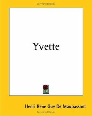 Yvette 1419195468 Book Cover