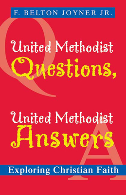 United Methodist Questions, United Methodist An... 0664230393 Book Cover