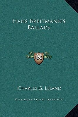 Hans Breitmann's Ballads 1169305172 Book Cover