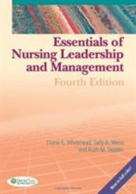 Essentials of Nursing Leadership and Management 080361568X Book Cover