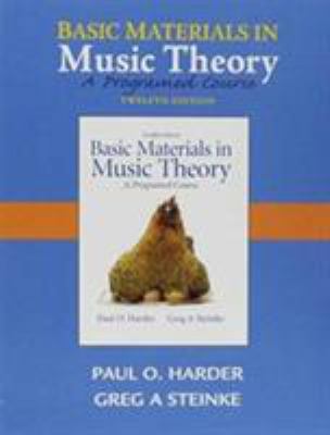 Audio CD for Basic Materials in Music Theory: A... 0205654223 Book Cover