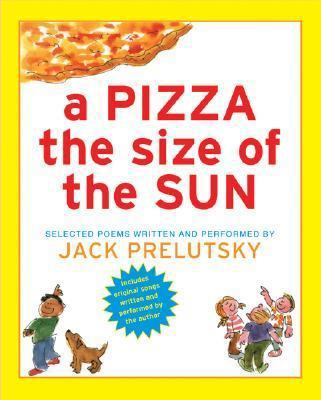 A Pizza the Size of the Sun CD 0061359459 Book Cover