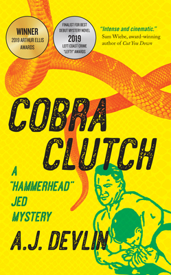 Cobra Clutch: A Hammerhead Jed Mystery 1988732247 Book Cover