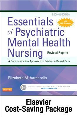 Essentials of Psychiatric Mental Health Nursing... 0323429653 Book Cover