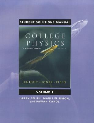 Student Solutions Manual for College Physics: A... 0321596293 Book Cover
