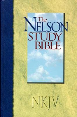 Nelson Study Bible-NKJV 0840714475 Book Cover